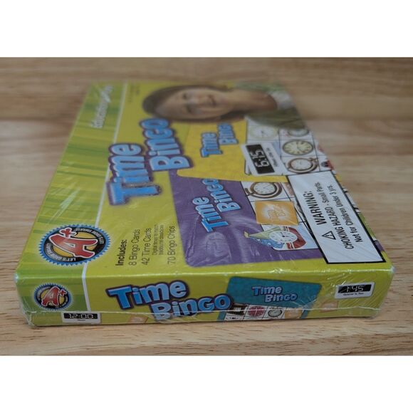 Time Bingo Educational Play Learning Game – Ages 5+ – Sealed – A+ - Picture 4 of 7